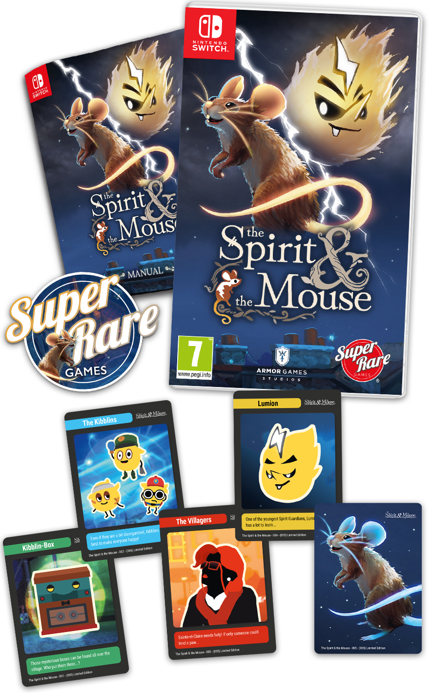 super-rare-games-srg-89-spirit-the-mouse-switch-spiel-limitiert image 2