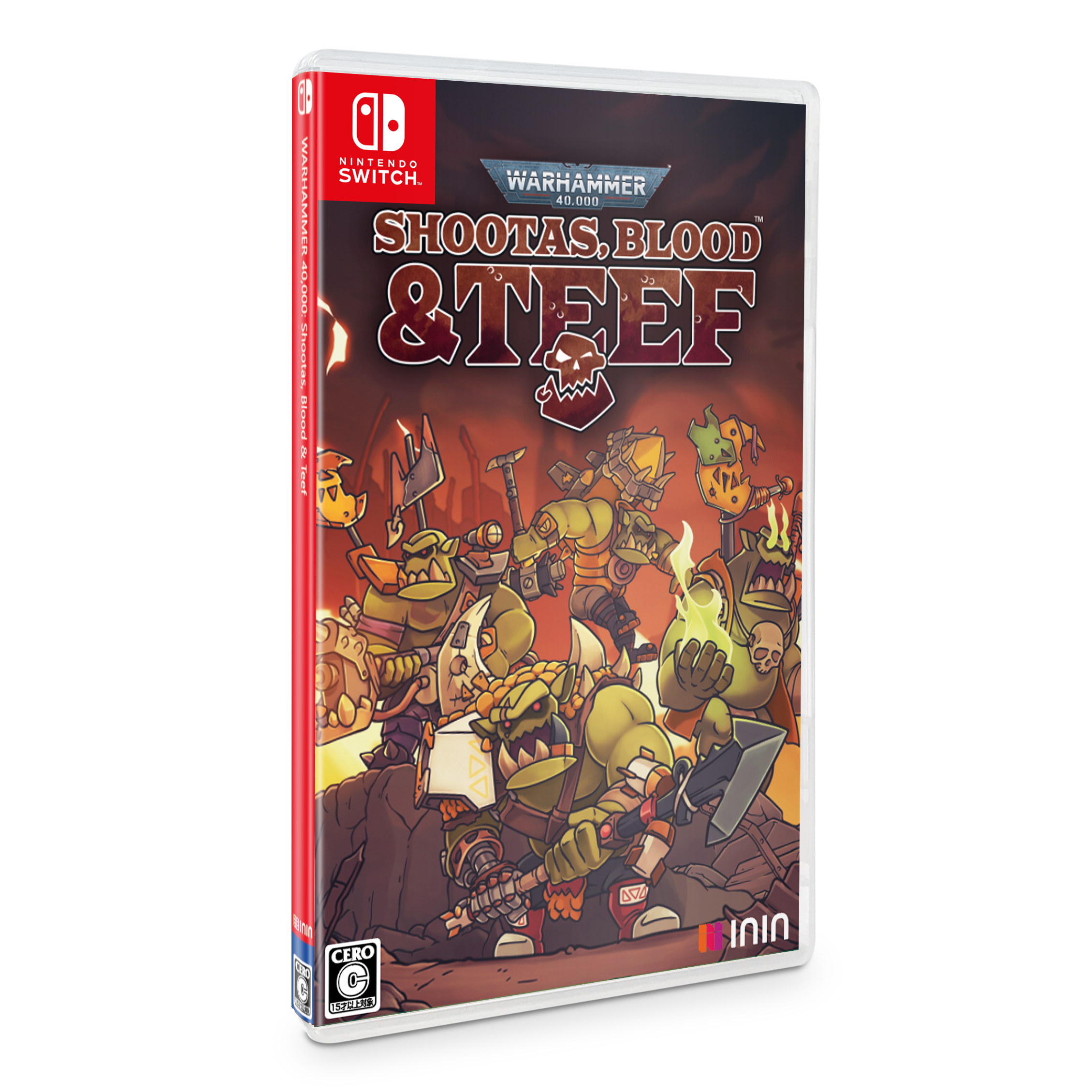 inin-warhammer-shootas-blood-teef-switch-spiel-japan-import image 1