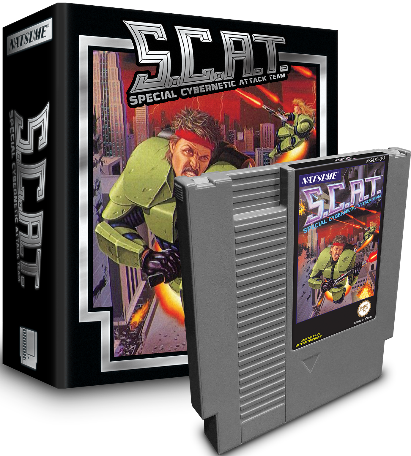 limited-run-s-c-a-t-nes-modul-collector-s-edition-grau image 4