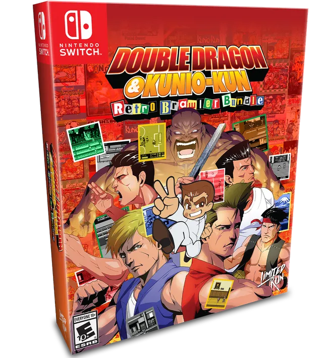 limited-run-115-double-dragon-kunio-kun-switch-spiel-classic-edition image 1