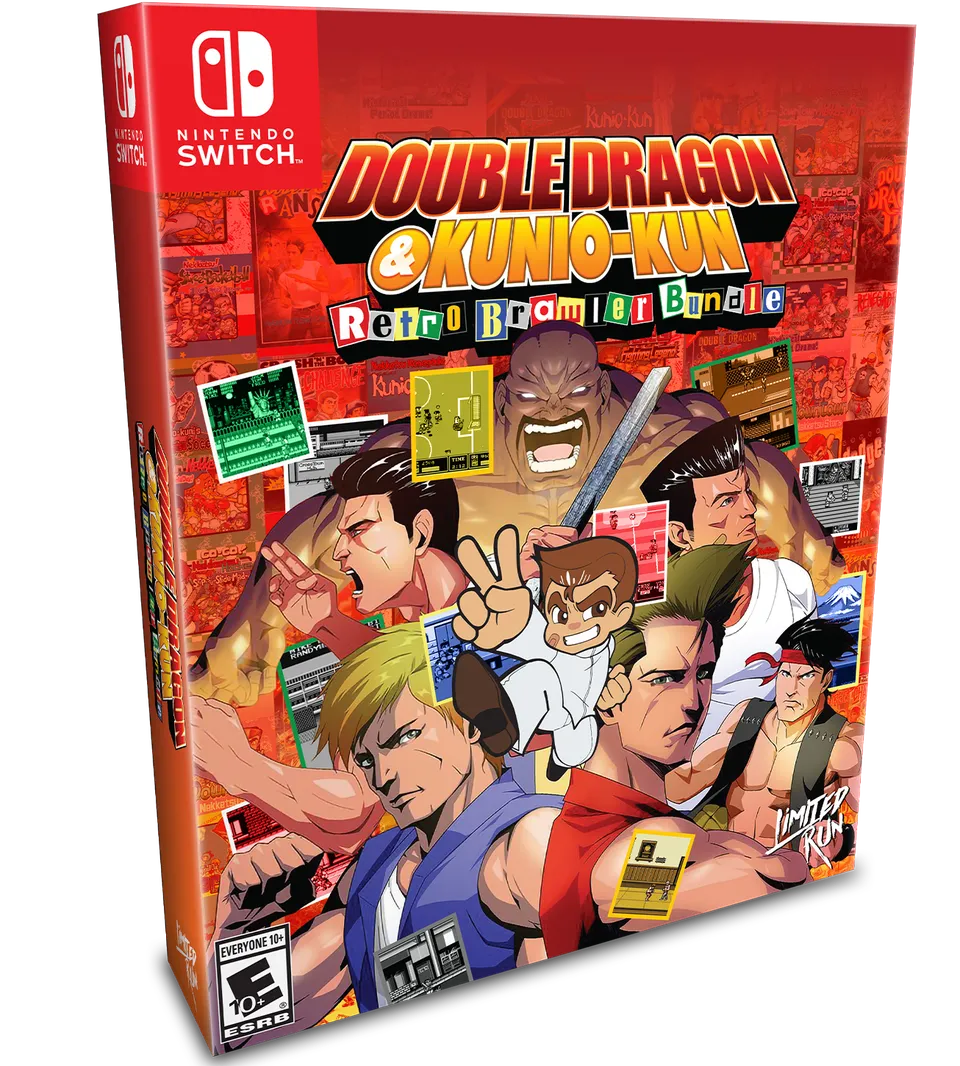 limited-run-115-double-dragon-kunio-kun-switch-spiel-classic-edition image 1