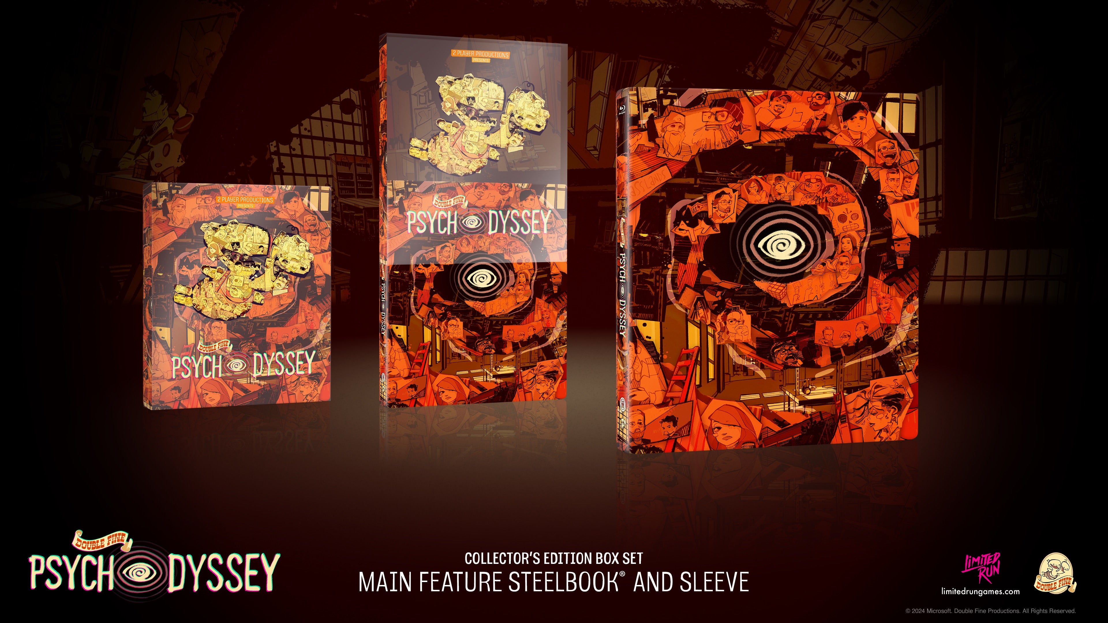 limited-run-double-fine-psychodyssey-blu-ray-set image 3