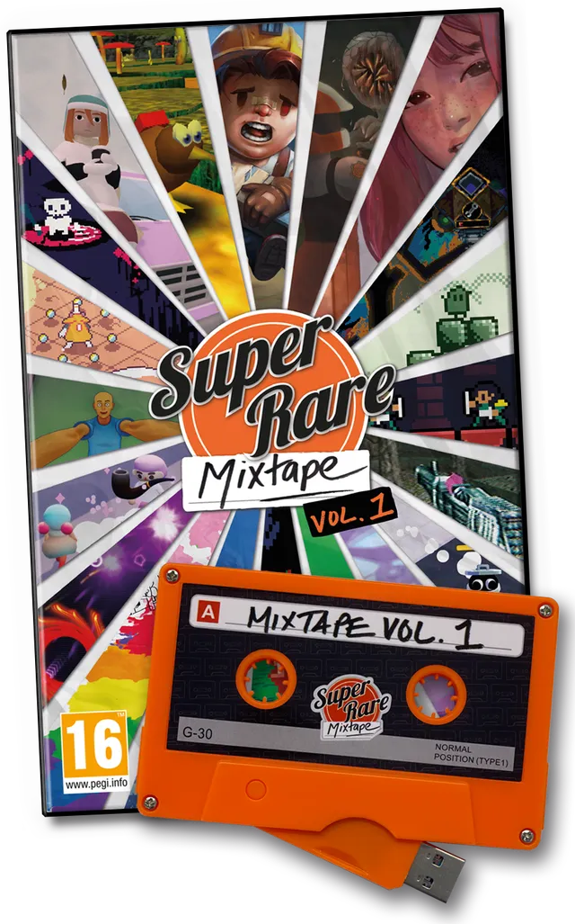 super-rare-mixtape-volume-1-pc-sammlung-usb-kassette-limitiert image 1