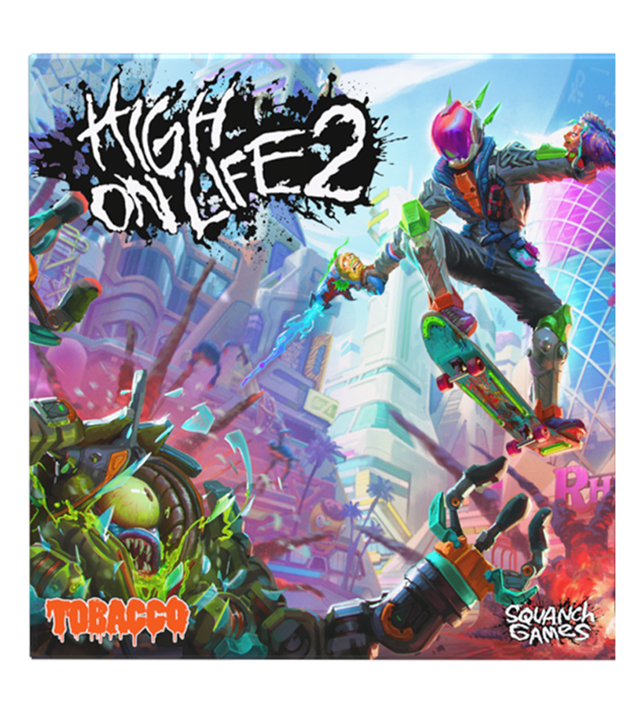 limited-run-high-on-life-2-vinyl-soundtrack-schallplatte image 3