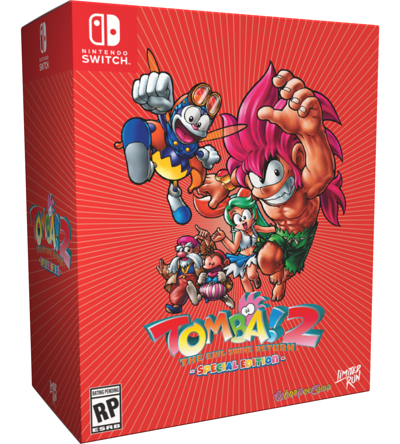 tomba-2-special-whoopee-switch-spiel-edition-plattformer image 3