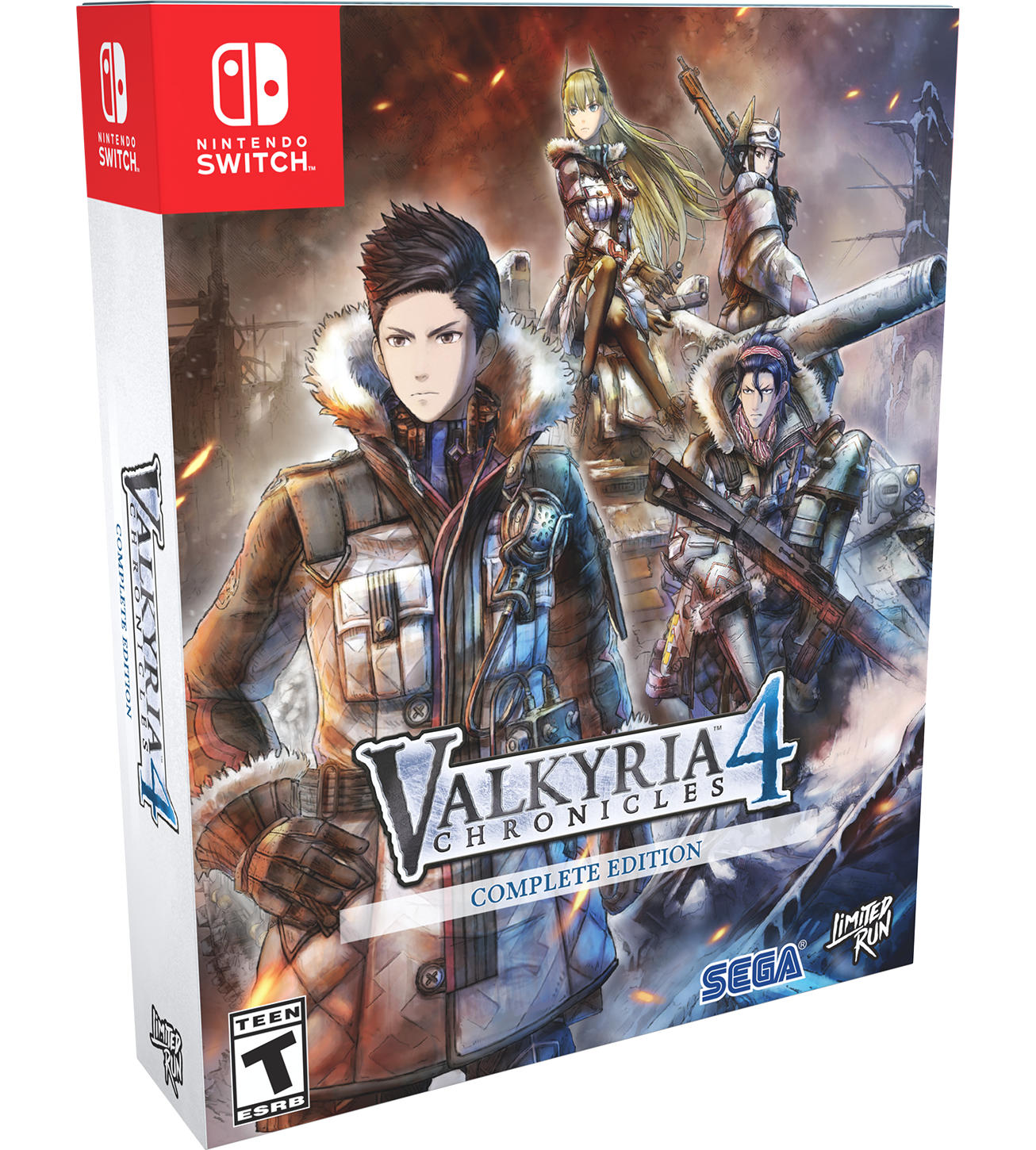 limited-run-valkyria-chronicles-4-complete-switch-spiel-diary-edition image 3