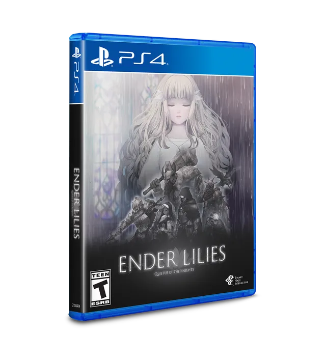 limited-run-ender-lilies-quietus-of-the-knights-ps4-spiel-rpg image 1