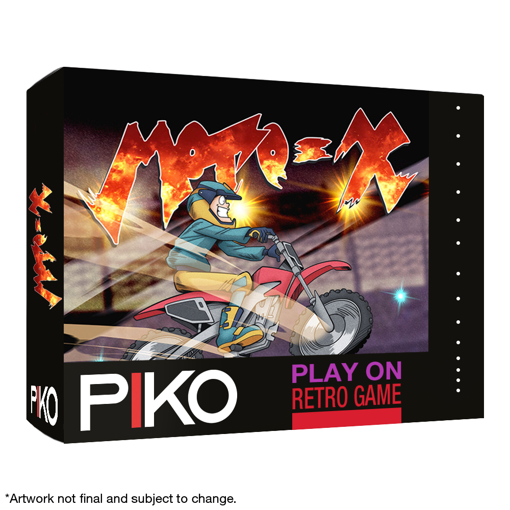 strictly-limited-moto-x-snes-spiel-modul-limited-edition-rennspiel image 1