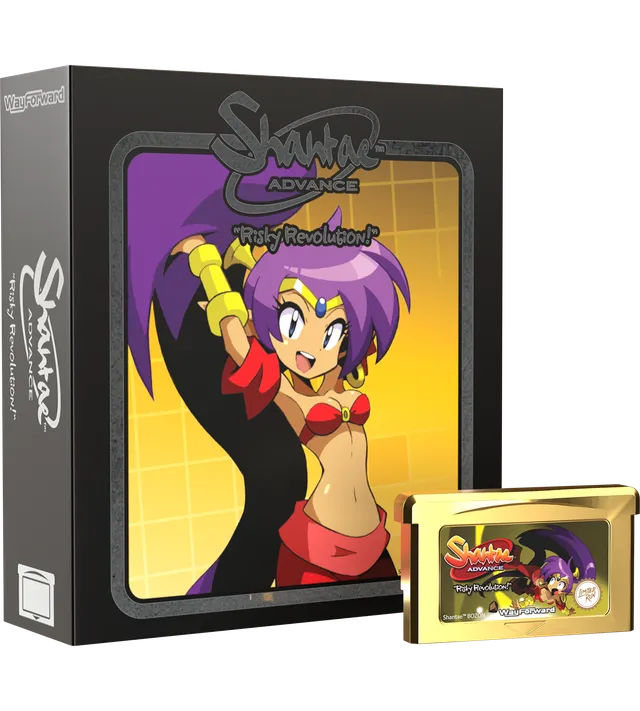 limited-run-shantae-advance-risky-revolution-collector-s-gba-spiel image 1