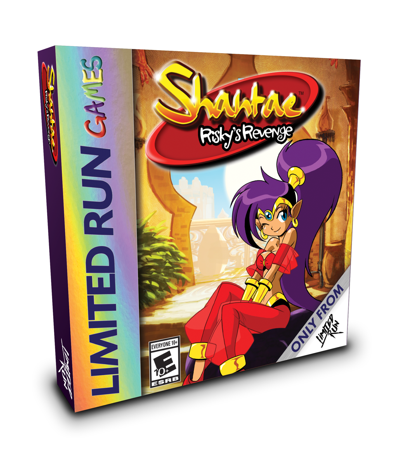 limited-run-shantae-risky-s-revenge-retro-box-pax-sammlerbox image 1