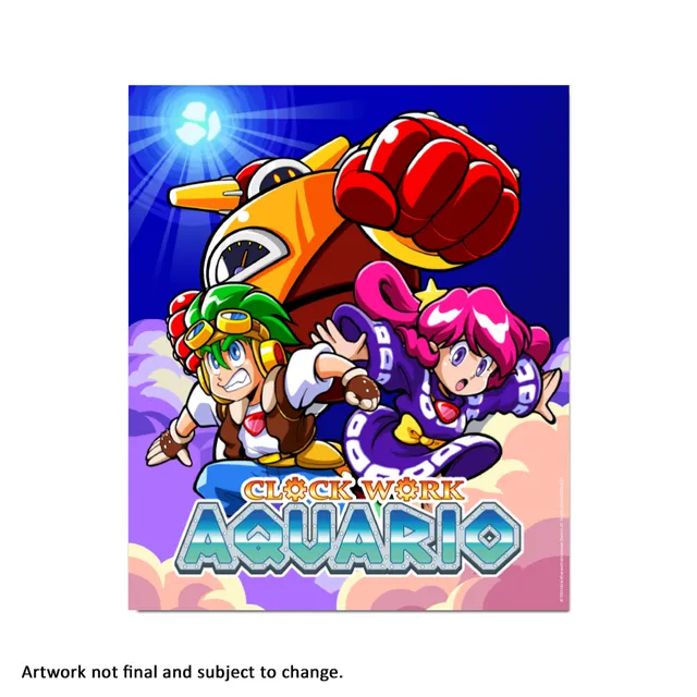 strictly-limited-clockwork-aquario-art-card-alu-bild-limitiert image 1