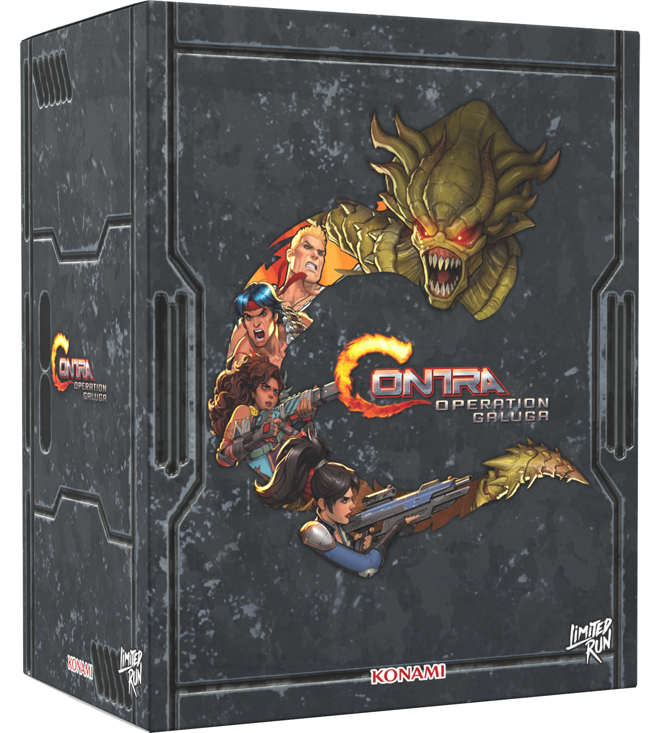limited-run-contra-operation-galuga-ultimate-edition-ps5-spiel image 1