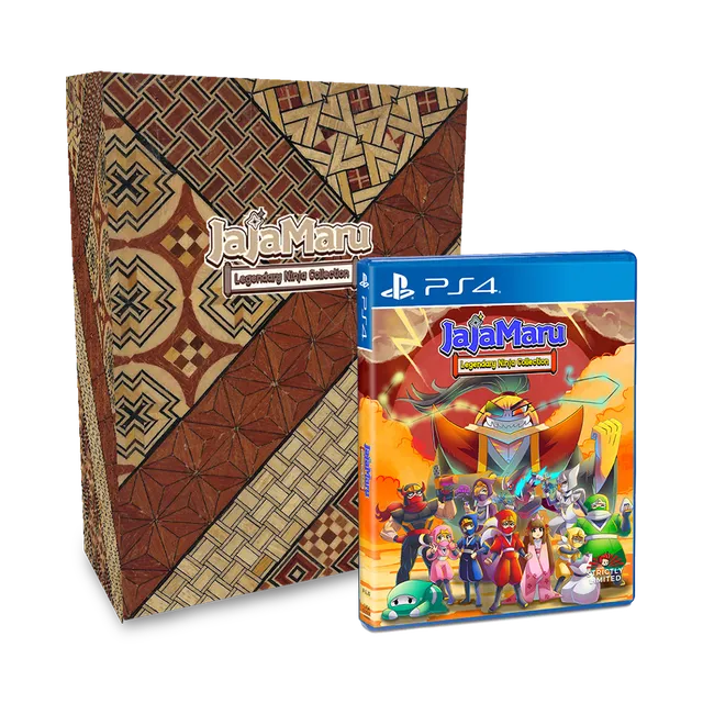 strictly-limited-ninja-jajamaru-collection-ps4-spiel-collector-s-edition image 1