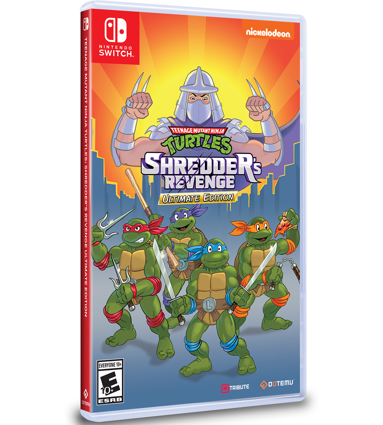 tmnt-shredder-s-revenge-switch-spiel-ultimate-edition-beat-em-up image 1