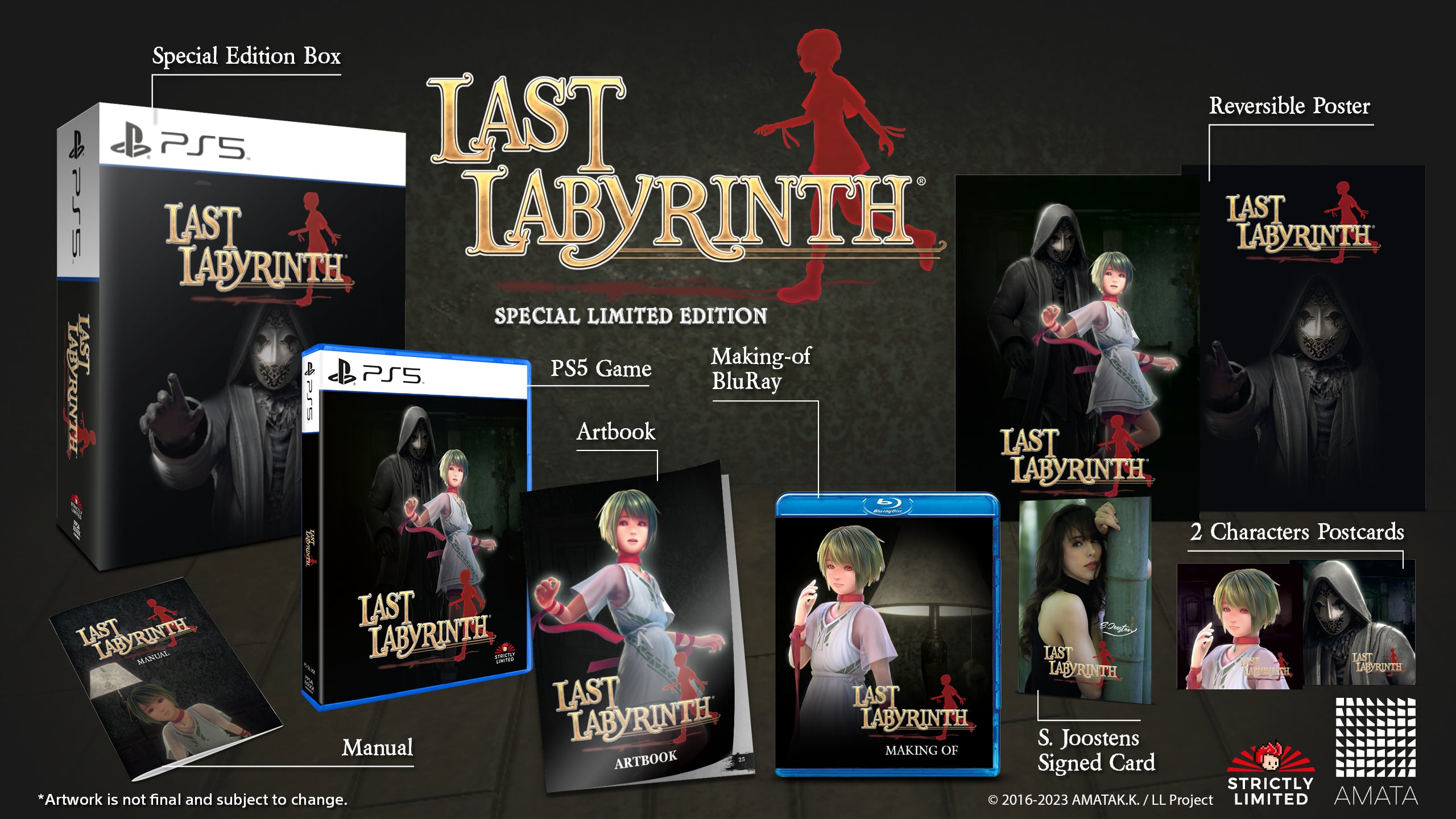 strictly-limited-last-labyrinth-special-limited-edition-ps5-spiel-vr image 2