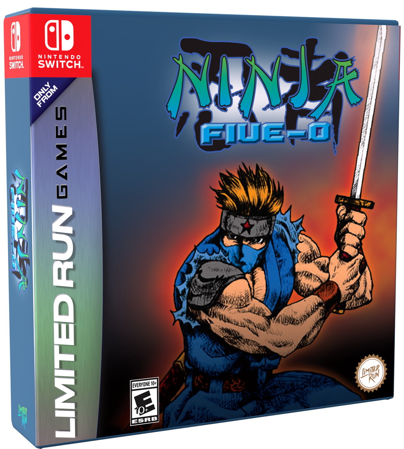 switch-limited-run-246-ninja-five-o-switch-spiel-collector-s-edition image 1