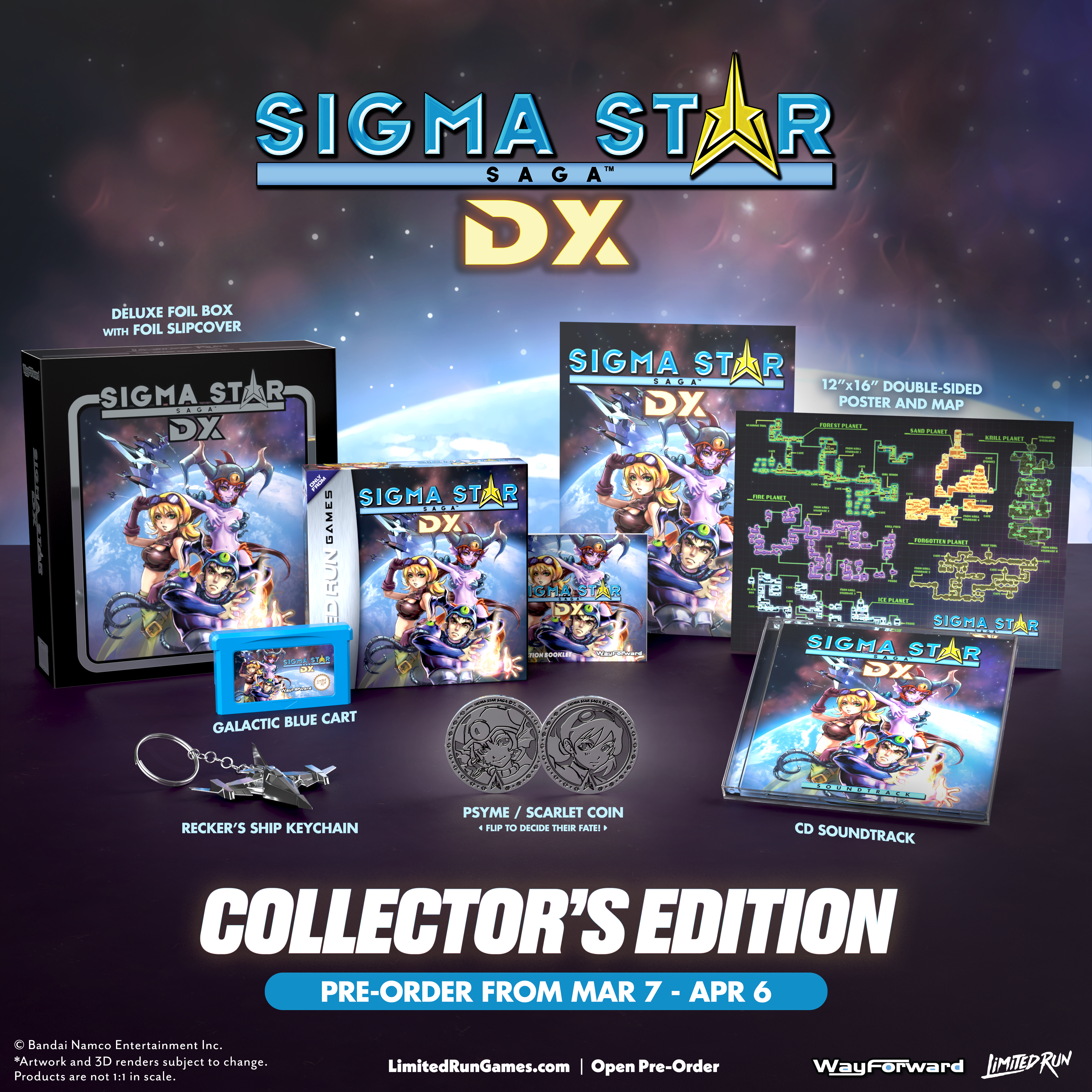 limited-run-sigma-star-saga-dx-collector-s-edition-gba-spiel image 2