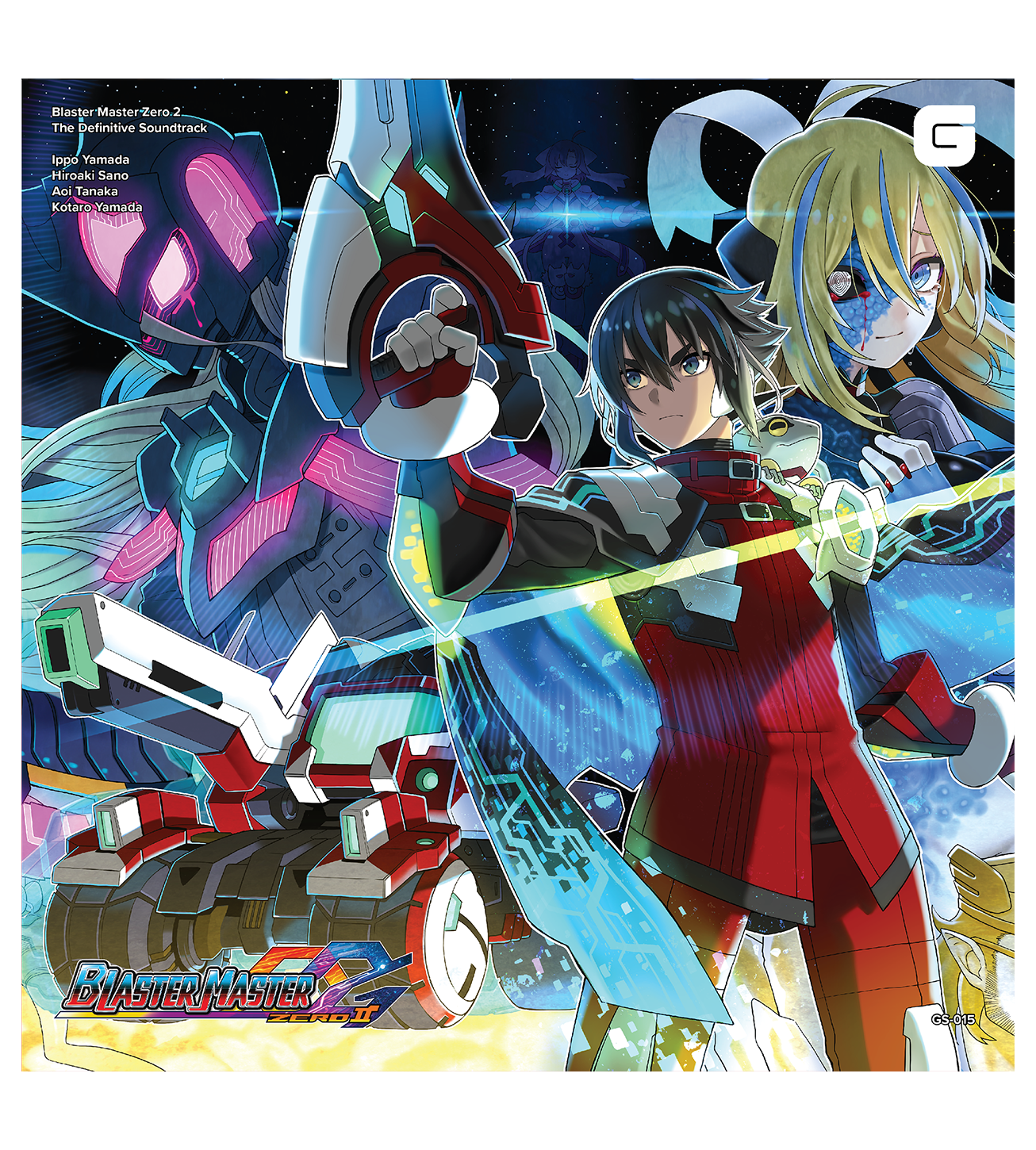 limited-run-blaster-master-zero-2-2lp-vinyl-soundtrack-180g image 1