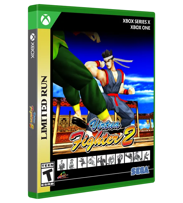 xbox-limited-run-virtua-fighter-2-xbox-spiel-standard-fighting image 1