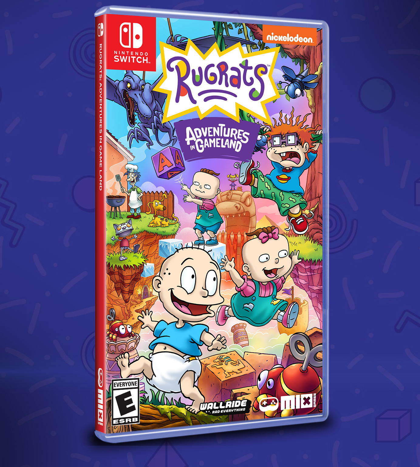 limited-run-rugrats-gameland-switch-spiel-co-op-standard image 2