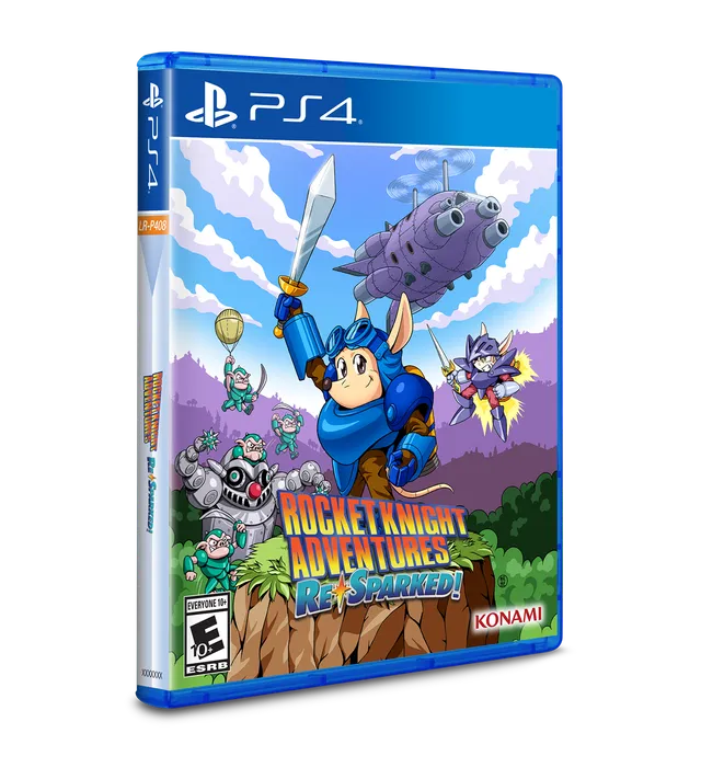 limited-run-532-rocket-knight-adventures-re-sparked-ps4-spiel image 1