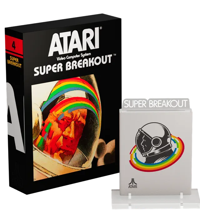 limited-run-super-breakout-limited-edition-atari-cartridge-retro image 1