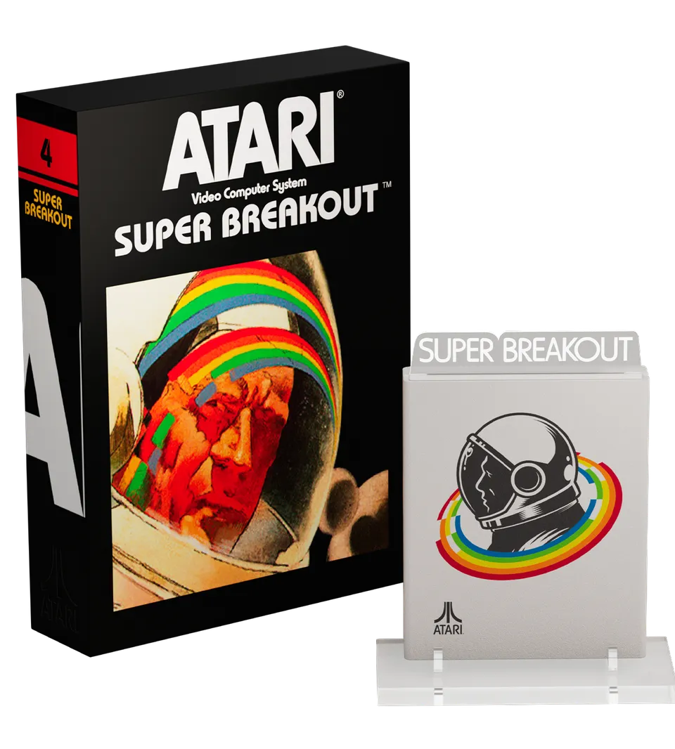 limited-run-super-breakout-limited-edition-atari-cartridge-retro image 1