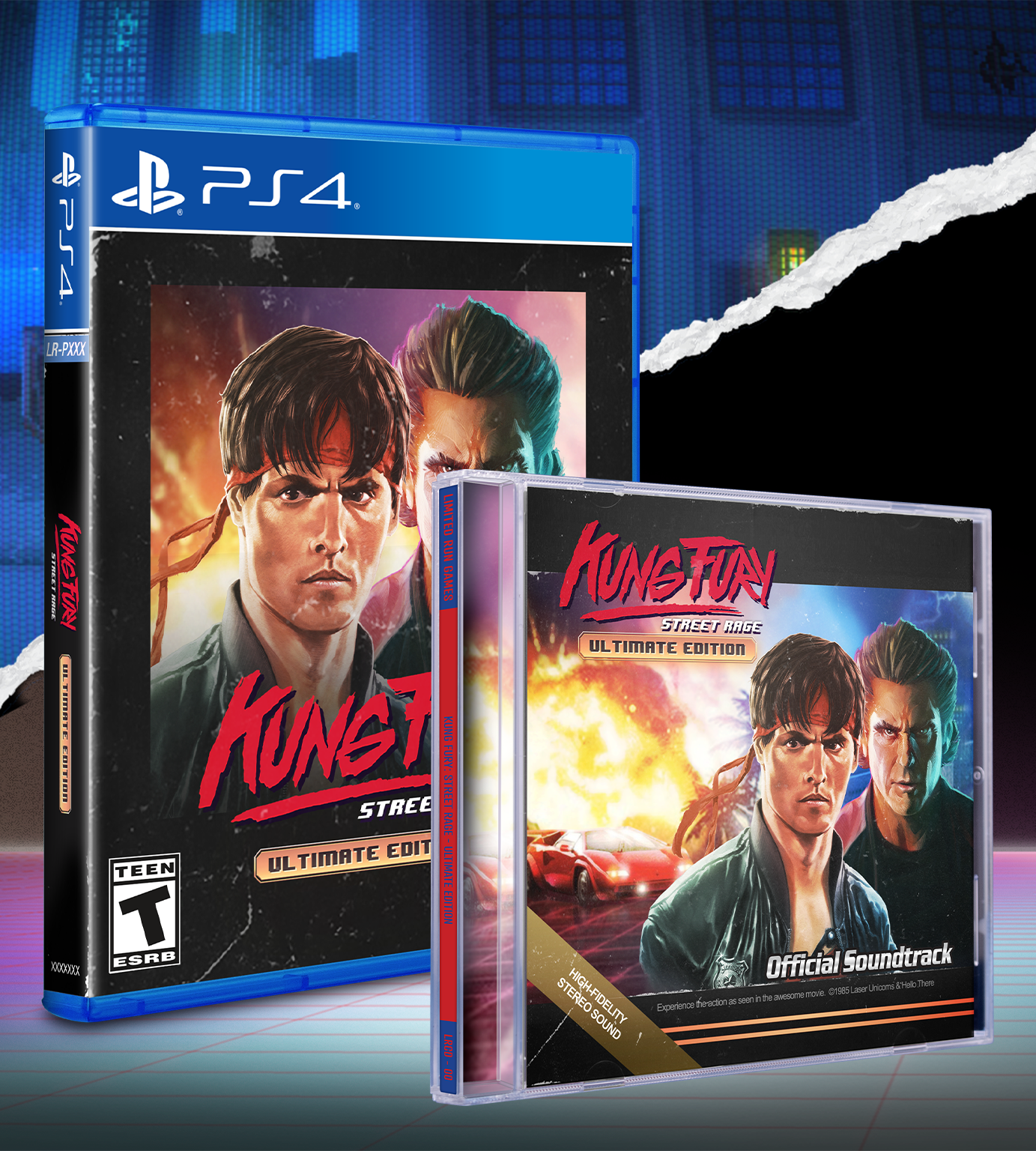 limited-run-503-kung-fury-street-rage-ps4-spiel-ultimate-edition image 2
