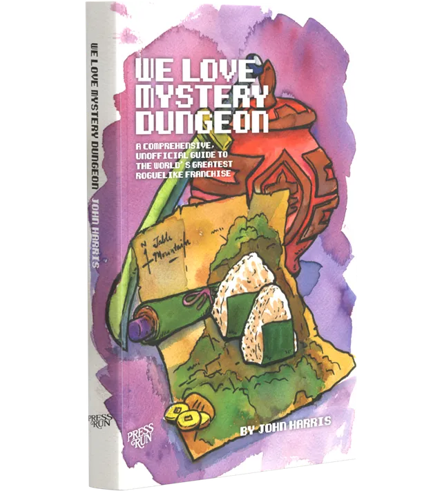 limited-run-we-love-mystery-dungeon-buch-hardcover-roguelike image 1