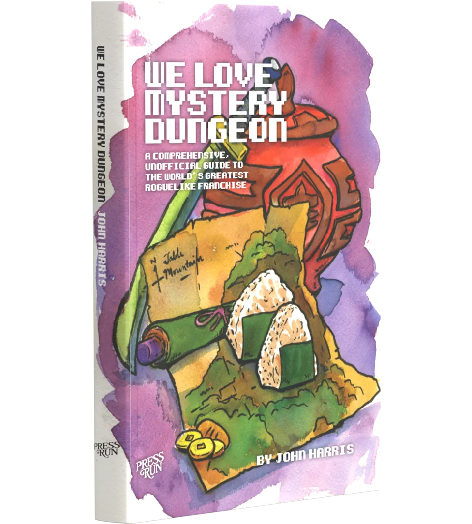 limited-run-we-love-mystery-dungeon-buch-hardcover-roguelike image 1