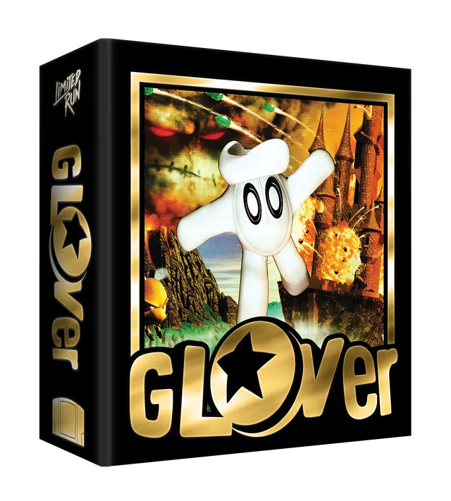 limited-run-games-glover-collectors-edition-n64-modul-retro image 1