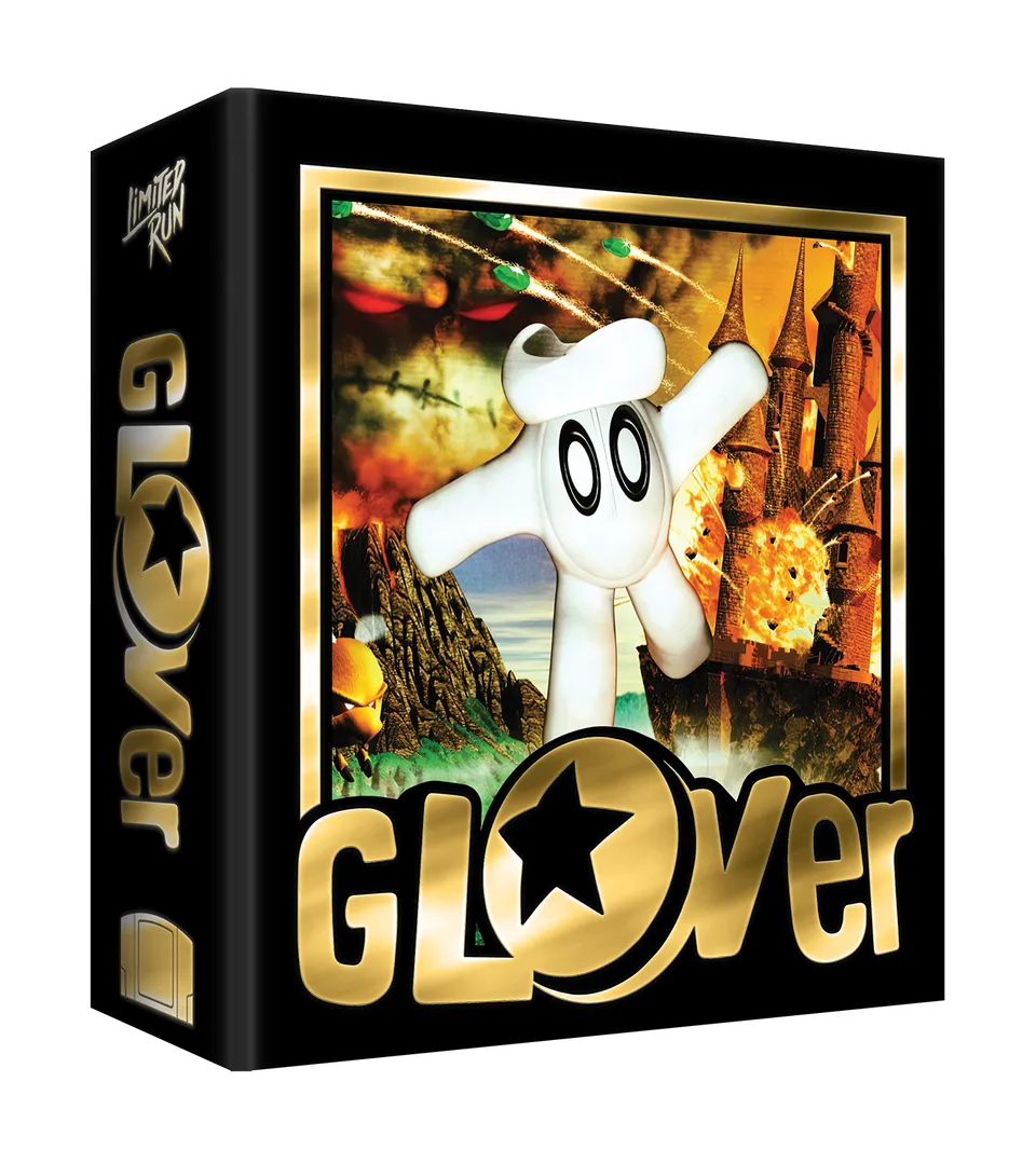 limited-run-games-glover-collectors-edition-n64-modul-retro image 1