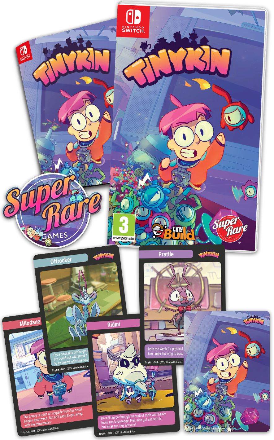 super-rare-games-srg-102-tinykin-switch-spiel-limitiert image 2