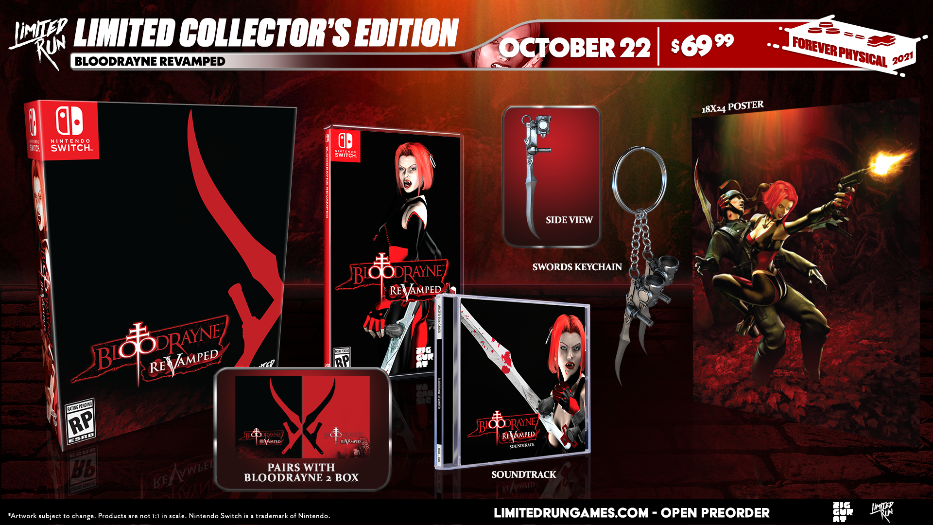 switch-limited-run-bloodrayne-revamped-collectors-edition image 2