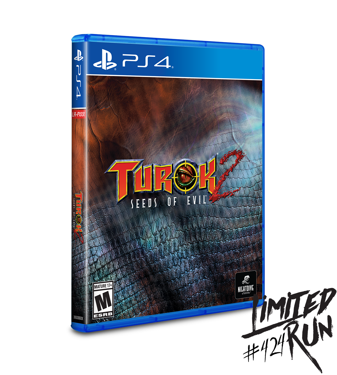 limited-run-424-turok-2-seeds-of-evil-ps4-spiel image 1