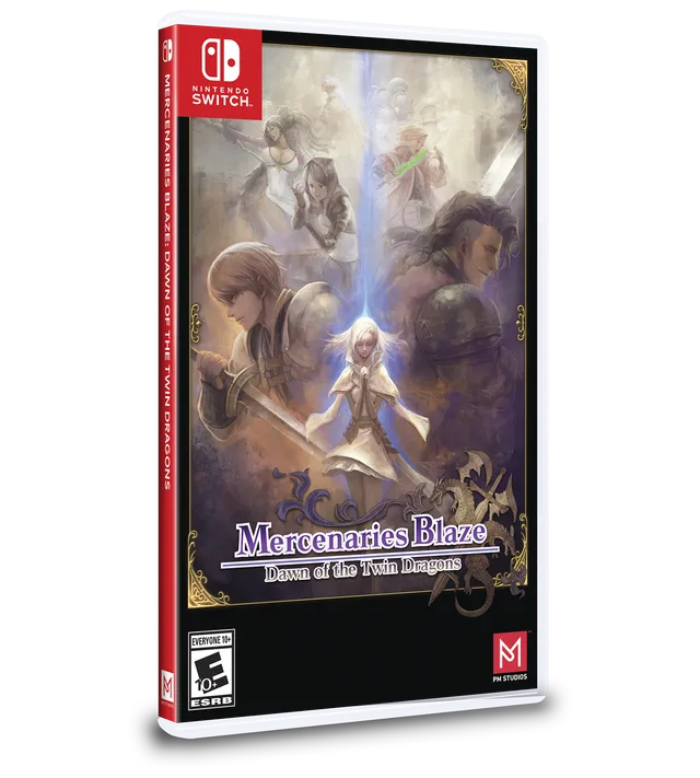 limited-run-mercenaries-blaze-dawn-twin-dragons-switch-spiel-standard image 1