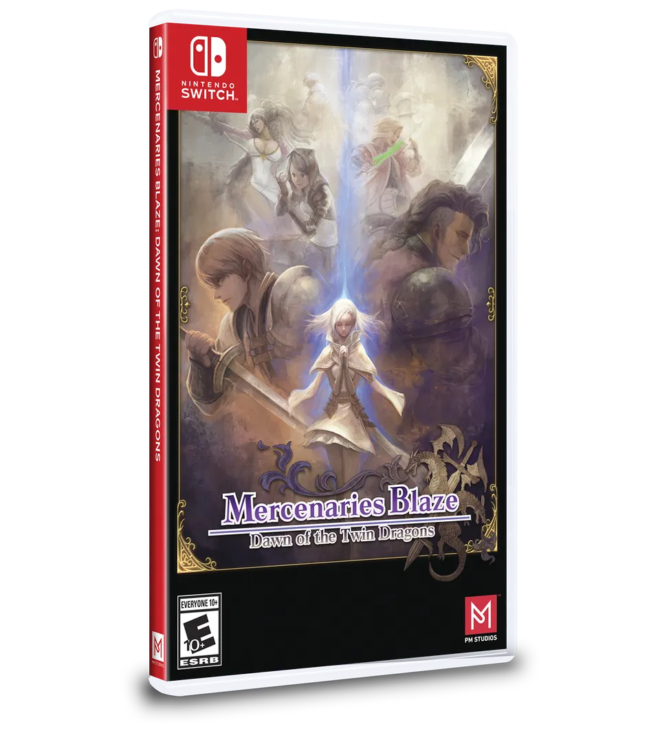 limited-run-mercenaries-blaze-dawn-twin-dragons-switch-spiel-standard image 1