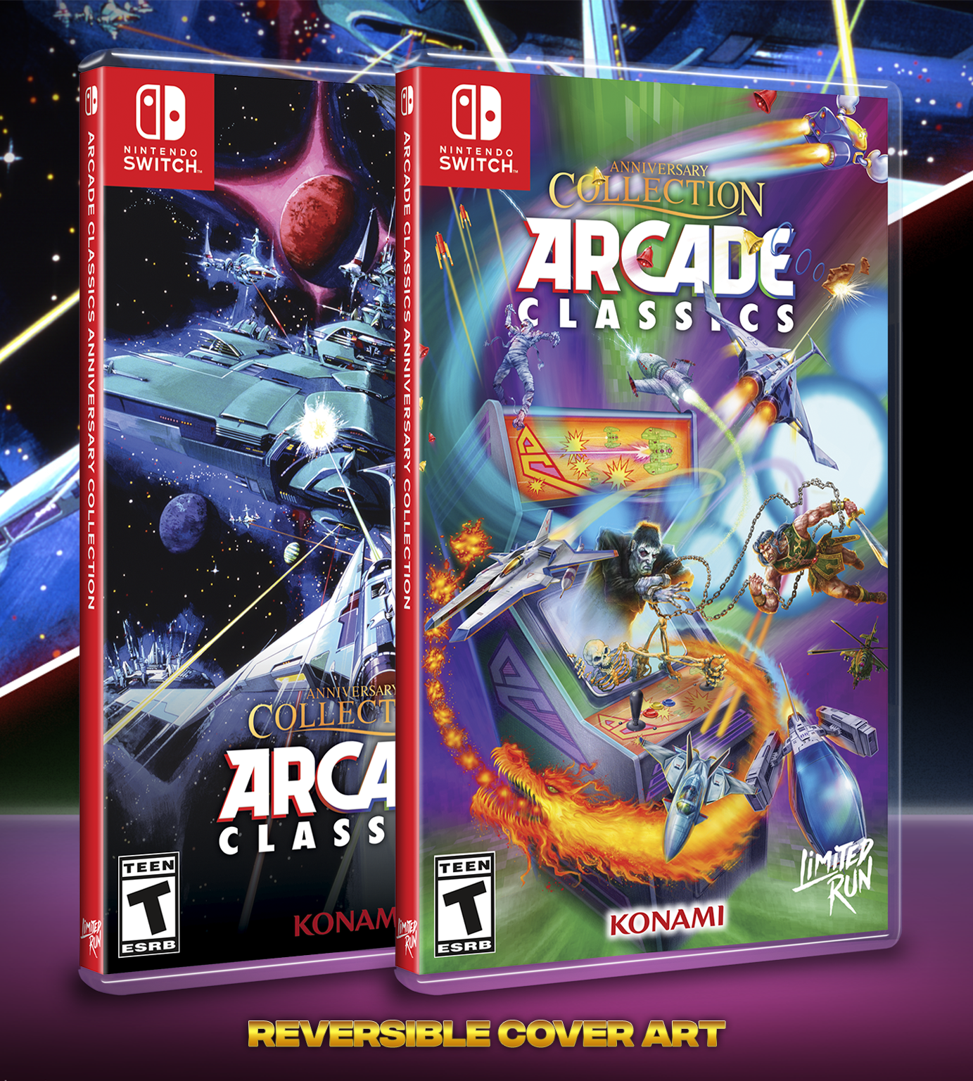 limited-run-166-arcade-classics-anniversary-collection-switch-spiel image 2