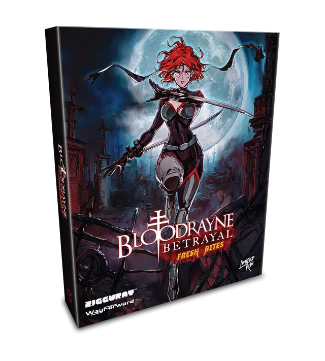 limited-run-425-bloodrayne-betrayal-collector-s-edition-ps4 image 1