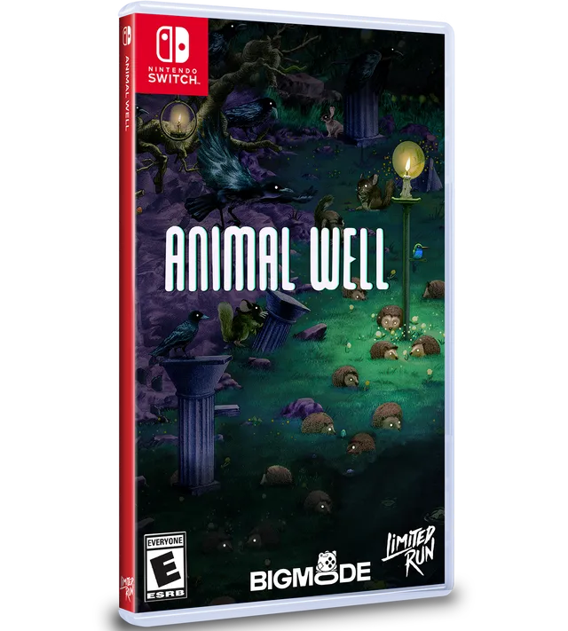 limited-run-switch-234-animal-well-standard-edition-switch-spiel image 1