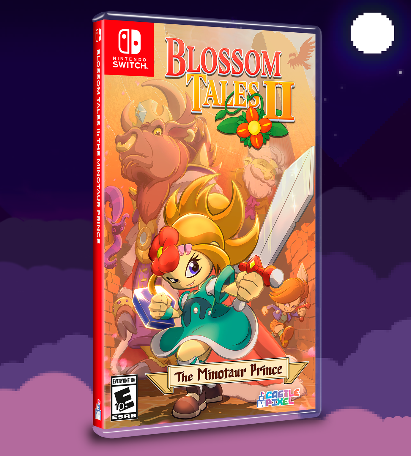 limited-run-blossom-tales-ii-minotaur-prince-switch-spiel-standard image 2