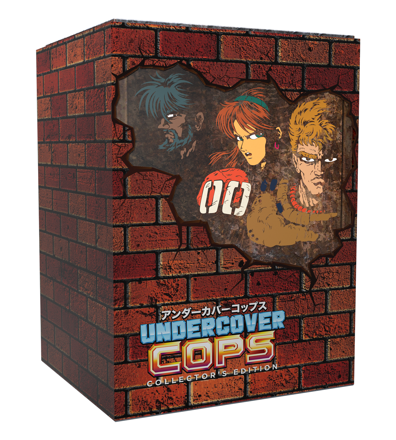 limited-run-undercover-cops-snes-modul-collectors-edition-orange image 1