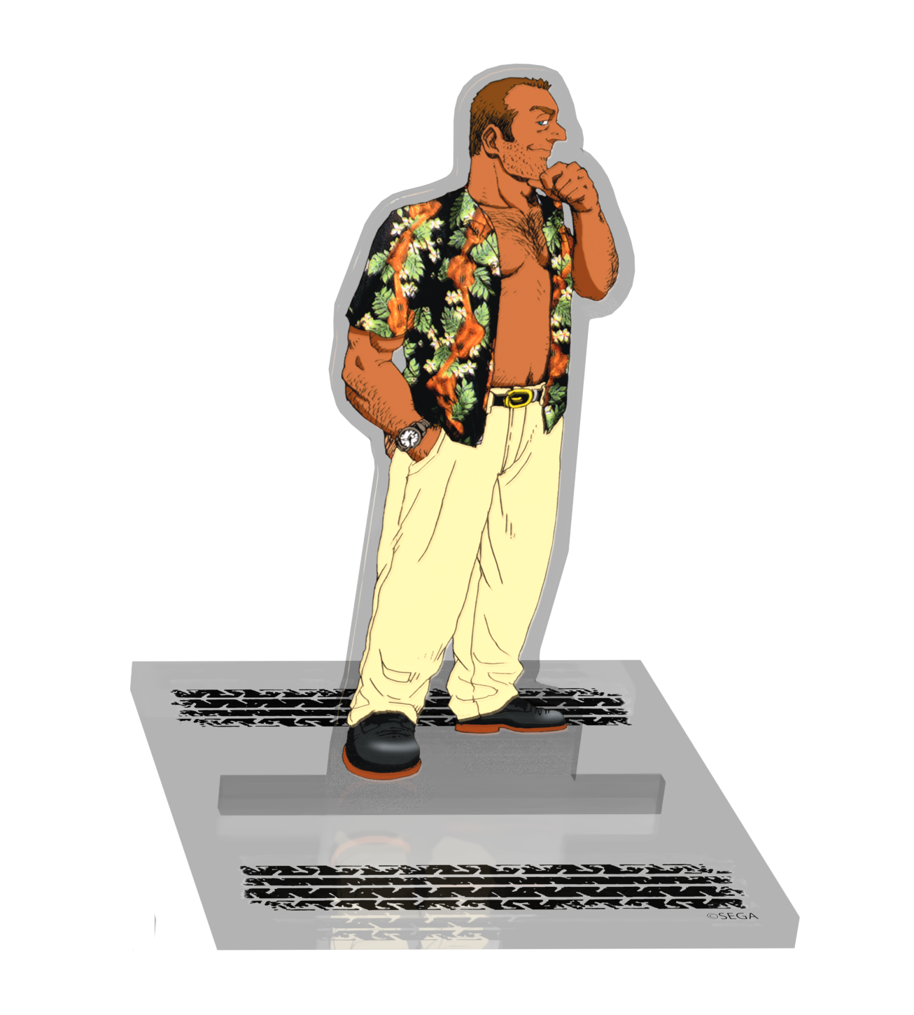 limited-run-crazy-taxi-cabby-standee-set-figuren image 5