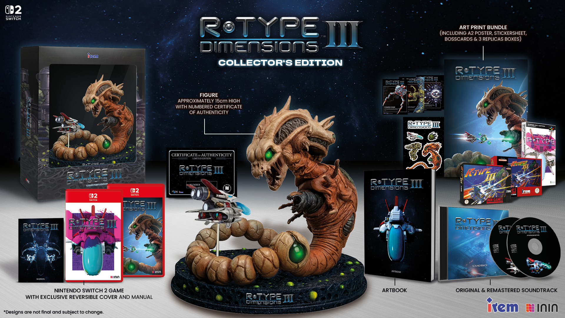 strictly-limited-r-type-dimensions-iii-collector-s-edition-switch-2 image 2