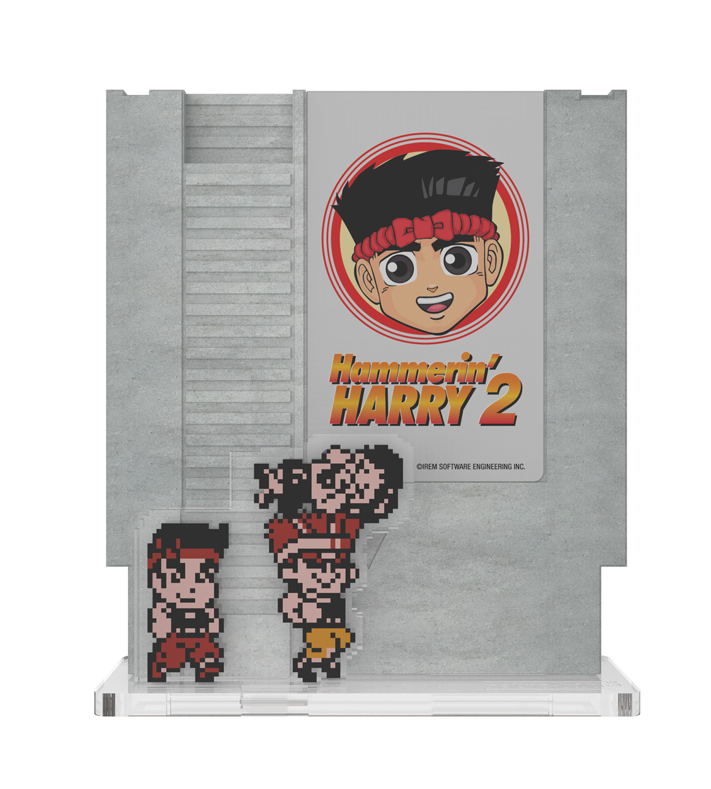 limited-run-hammerin-harry-2-nes-spiel-collectors-edition-retro image 3