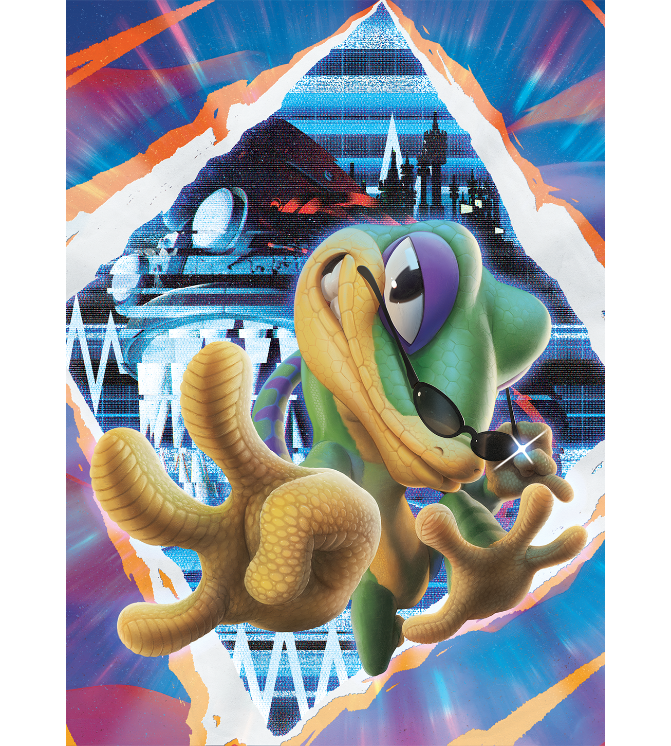 limited-run-gex-trilogy-kunstdruck-set-3-prints image 5