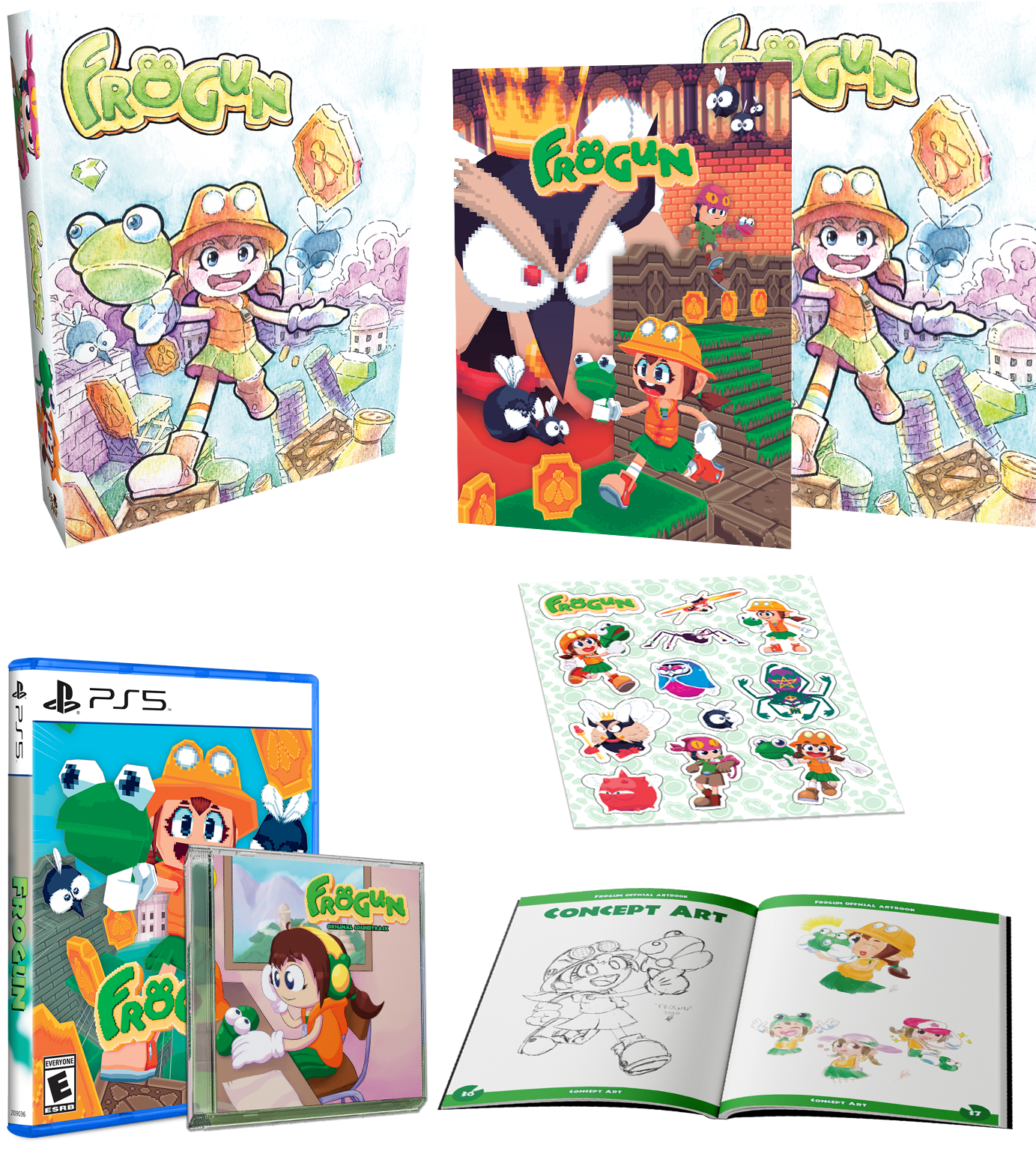 limited-run-frogun-collector-s-edition-ps5-spiel-platformer image 2