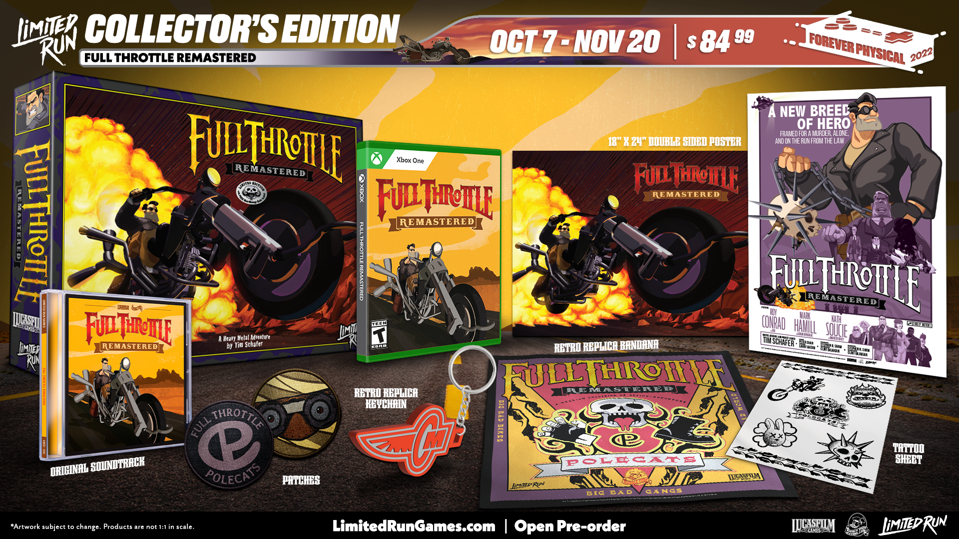 xbox-full-throttle-remastered-xbox-spiel-collector-s-edition image 3