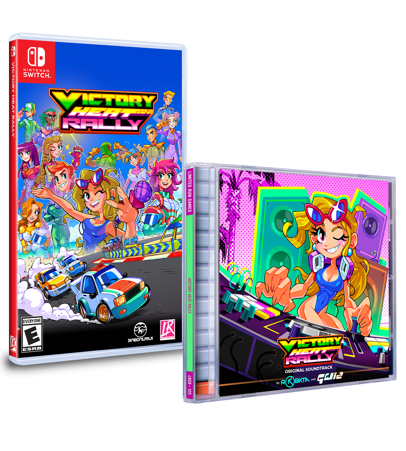 limited-run-victory-heat-rally-switch-spiel-bundle-mit-cd image 2