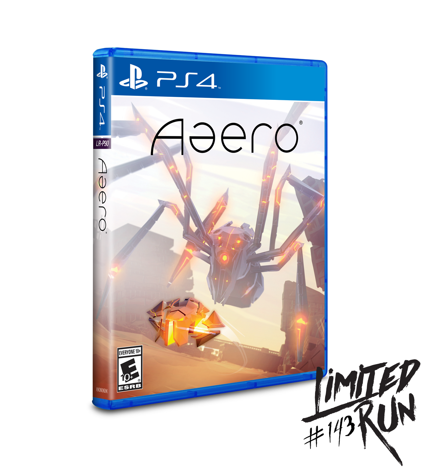limited-run-games-aaero-143-ps4-spiel-mit-dlcs-und-manual image 2